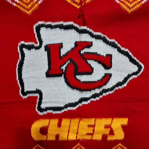 Kc Chiefs Poncho - Picture 3 of 3